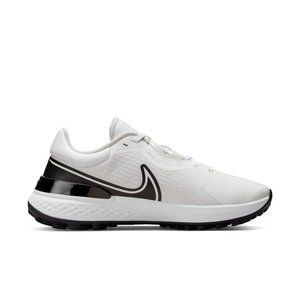 Nike INFINITY PRO 2 Mens Low Top Golf Shoes White Black DJ5593-115 NEW Multi Sz
